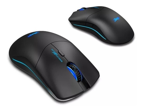 Mouse Zelotes F-22 Inalámbrico Pc, Oficina Dpi 3200