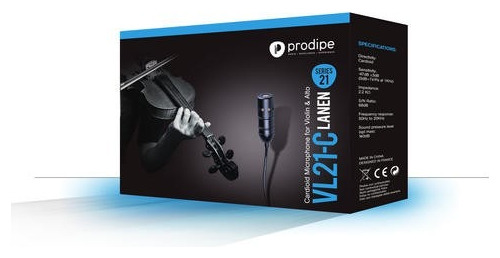 Microfono Para Violin Prodipe  Vl21c