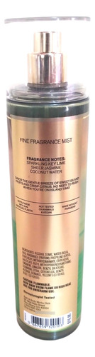 Fine Fragrance Coconut Lime Verbena Bath &bodyworks