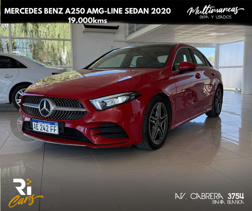 Mercedes-Benz Clase A 2.0 A250 Amg-line 224cv Sedan