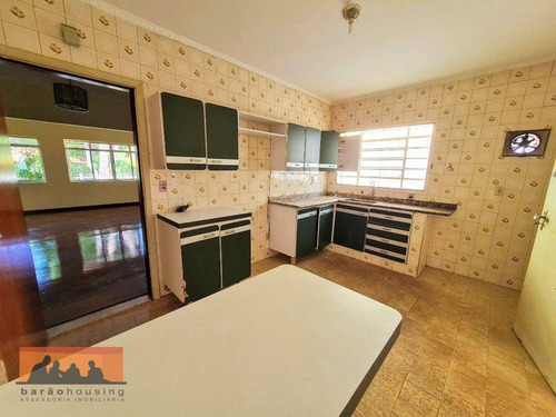 Imagem 11 de 30 de Casa Com 4 Dormitórios Para Alugar, 213 M² Por R$ 3.900,00/mês - Cidade Universitária - Campinas/sp - Ca0326