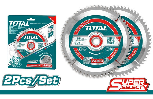 Disco Sierra Total Tools Tac231410