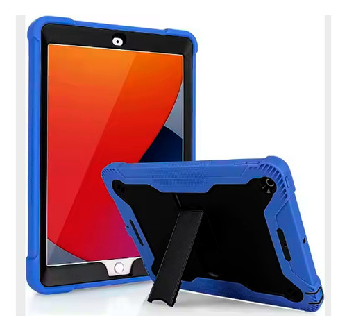 Funda Antigolpes Para iPad 10,2 2019 Proteccion 360 Azul