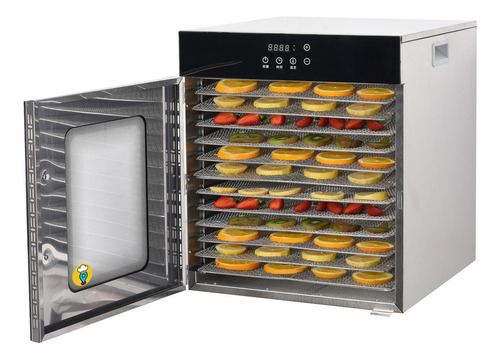 Imagen 1 de 2 de Deshidratador De Alimentos De 12 Charolas Migsa - Fd-12