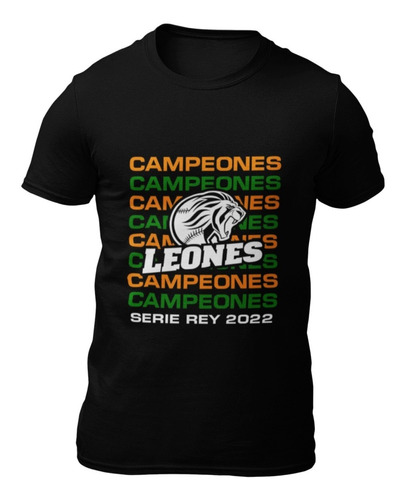 Playera Leones Yucatan Campeones 2022