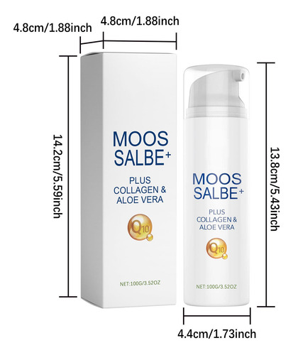Pomada De Musgo K Moss Plus Pomada De Musgo Contra Las Arrug