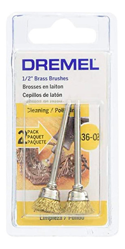 Dremel Cepillo De Latón 1/2 