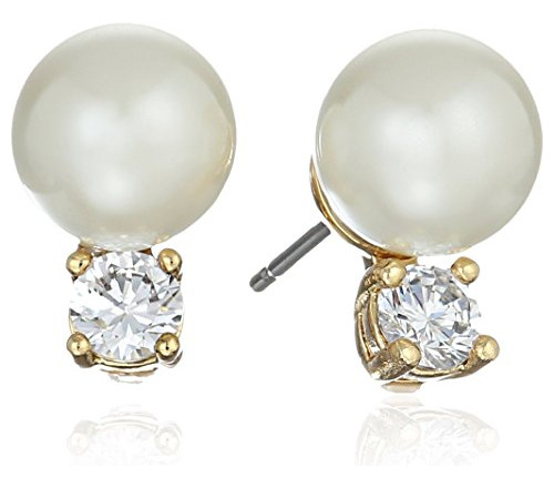 Pendientes De Tuerca  Pearl Studs  De