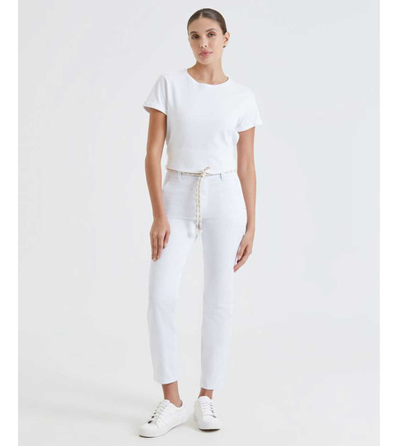Pantalón Esprit 1300901 Blanco