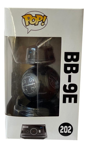 Funko Pop! Star Wars Bb9e 202 Original Funko