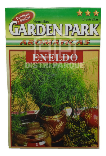 2 Sobres Semillas Aromaticas - Eneldo Imp. Holanda