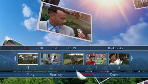 Forrest Gump - 1994 - 1 Bluray