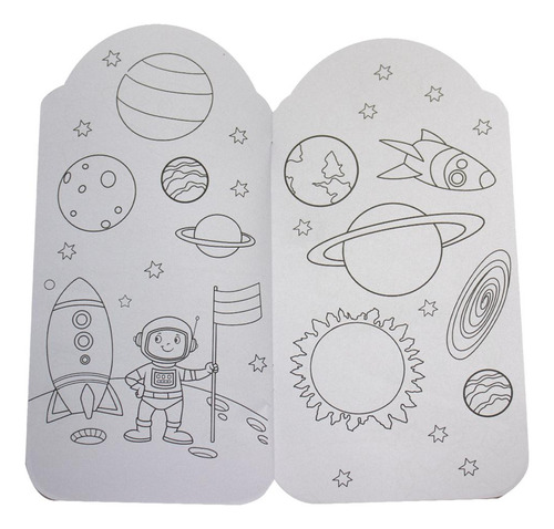 Meu superkit de arte & criatividade! Vamos explorar - Espaço, de Brijbasi. Editorial Brasileitura, capa mole em português, 2022