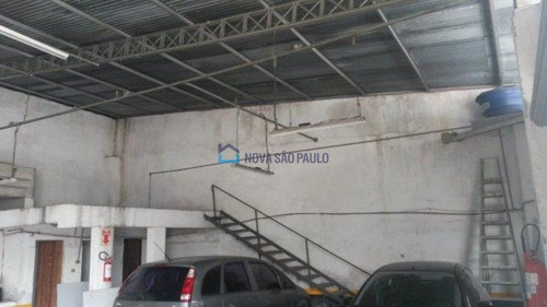 Imagem 6 de 15 de Galpão 18x35 Na Saude. - Bi17784