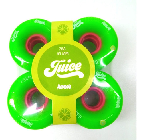 Imagem 2 de 2 de Roda Simulador De Surf Hondar Juice 65mm