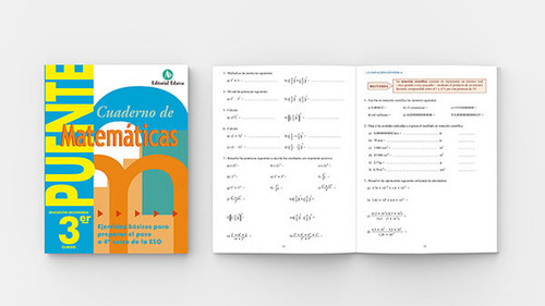 Cuaderno Puente Matematicas 3ºeso Arcada - Vv.aa.