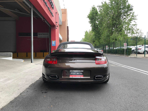Imagen 5 de 9 de Porsche 911 2008 3.8 Turbo Cabriolet 4x4 At