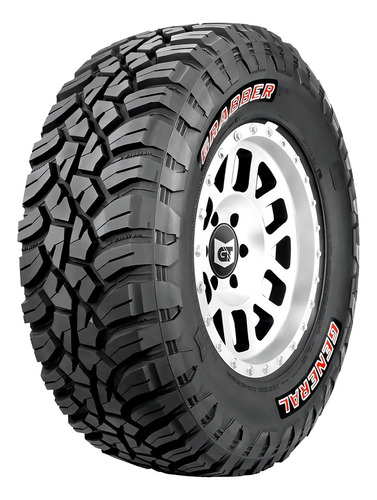 Pneu 33X12.50R18 General Tire Grabber X3 118Q Aro 18