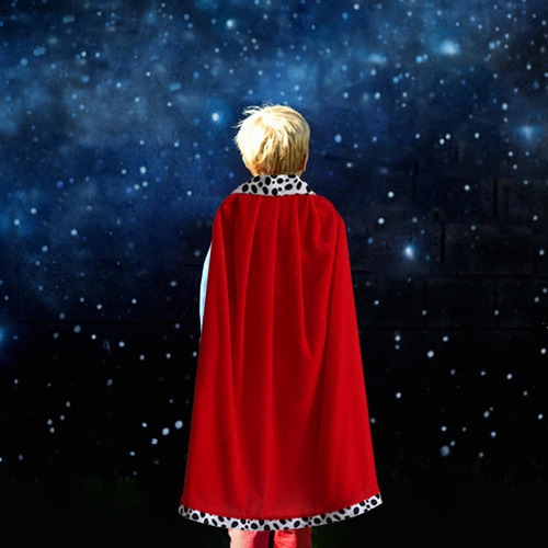 2 Traje De Cumpleaños Prince Cape Dress Up 90 Cm Para