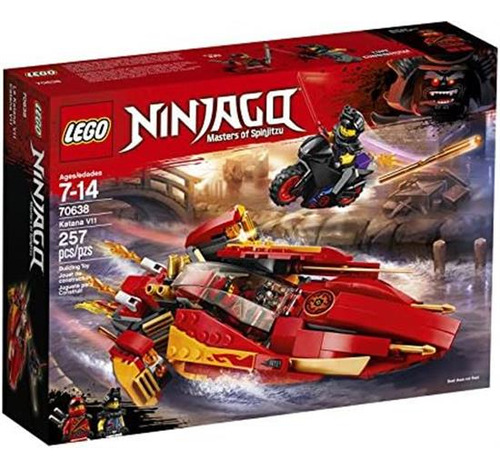 Set Juguete De Construcción Lego Ninjago Katana V11 70638