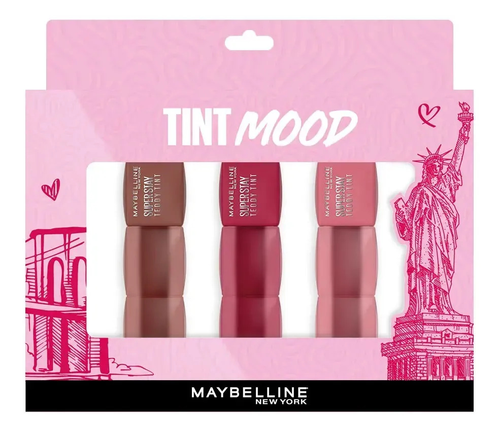 Brillo Labial Set Teddy Tint X3