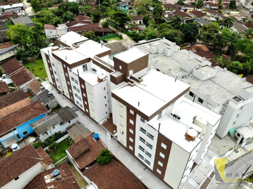 Unidade Mobiliada ,apartamento Novo Pereque Mirim Vista Mar - 30061