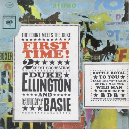 Cd Duke Ellington First Time! The Count Meets Duke Ed. Br