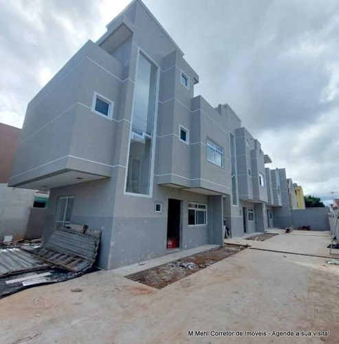 Imagem 3 de 29 de Sobrado Em Condomínio Com 3 Dormitórios À Venda Com 116m² Por R$ 580.000,00 No Bairro Bairro Alto - Curitiba / Pr - M2ba-smpg3