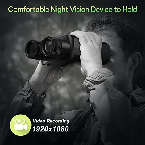 Gafas De Visión Nocturna, Binoculares De Visión Nocturna De
