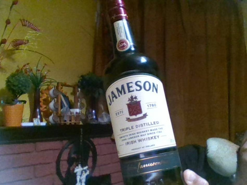 Jameson 1 Lt Triple Destilado 