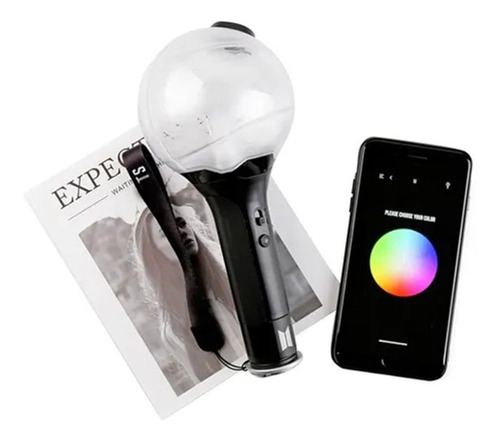 Palo De Luz Bts Army Bomb V4 Bluetooth Original