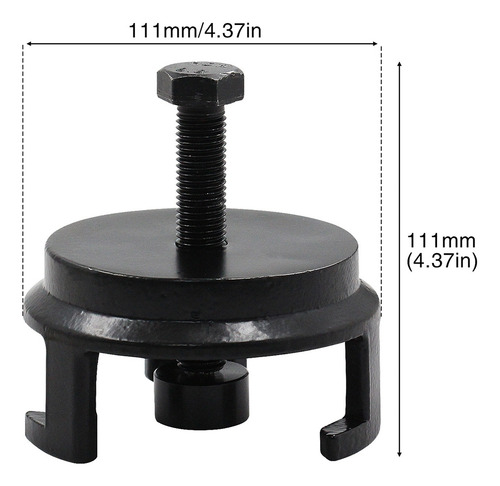 25264 Harmonic Balancer Extractor De Poleas De Manivela Para