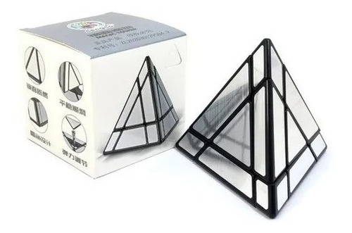 Cubo Rubik Shengshou Pyraminx Mirror 2x2 Tower Jing Espejo 