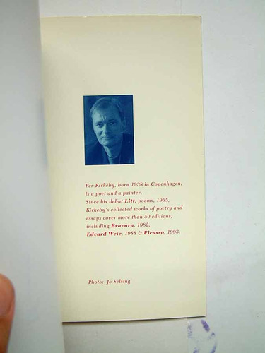 Abilgaard, Per Kirkeby. Estudio Sobre El Pintor Danés