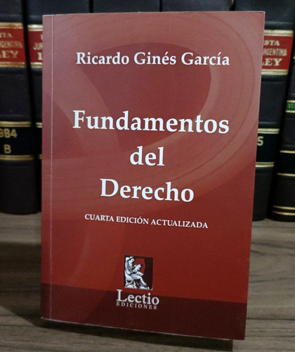 Fundamentos Del Derecho Ricardo Ginés García Nuevo Ult.edic