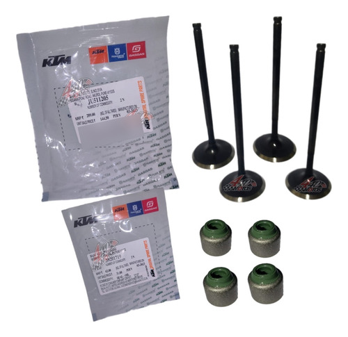 Kit Valvulas Y Retenes Ktm Duke 200 