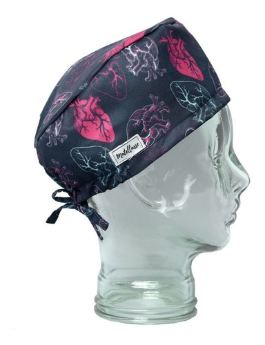 Gorro Cirúrgico Hospitalar Touca Medicina Enfermagem Odonto