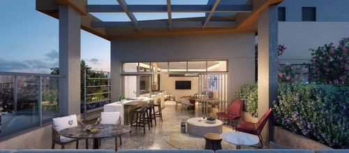 Imagem 6 de 11 de Apartamento À Venda No Bairro Campo Belo - São Paulo/sp - O-6214-14664