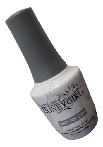 Base Coat Honeygirl 15ml, Esmaltado Permanente Uñas