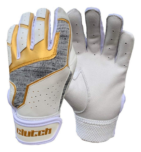 Clutch Sports Pro Series Guantes De Bateo De Béisbol Y Softb