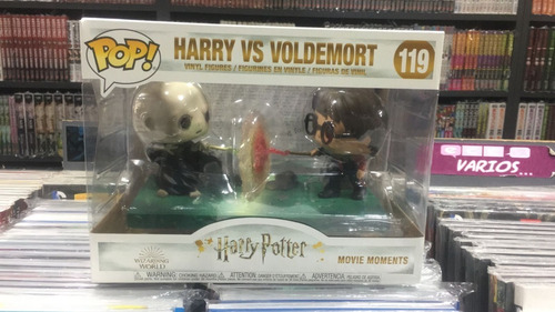 Funko Pop! Harry Potter Moments - Harry Vs Voldemort #119