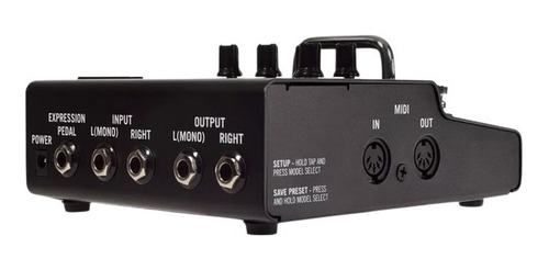 Imagen 2 de 7 de Line 6 M-Series Stompbox Modeler M5 - Negro