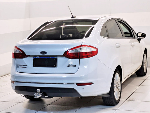 Ford Fiesta 1.6 TITANIUM SEDAN 16V FLEX 4P POWERSHIFT