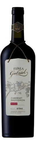 Vino Tinto Finca Gabriel Cabernet Sauvignon (x6 Uni.)