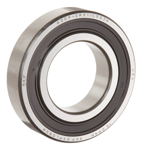 6200 Serie C3 Acero Deep Groove Ball Bearing Abec 1 Doble