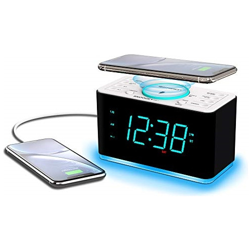 Reloj Despertador Inteligente Con Radio