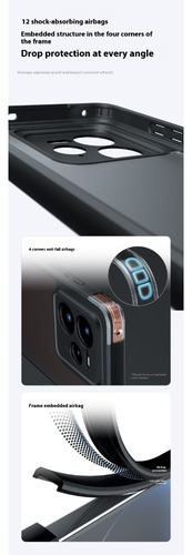 Adecuado Para Funda Protectora Anticaída Realme Gt7 Pro/gt6.