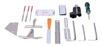 Comprar Herramienta De Reparación De Guitarras, Kit De Limpieza Y Cu