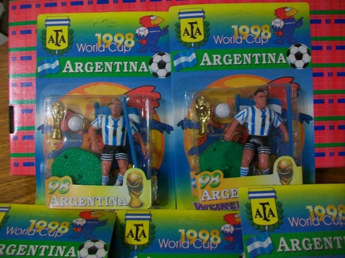 Muñecos Jugador Francia 98 Blister Precio X Unidad