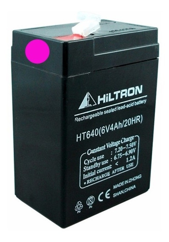 6v 4ah Gel Luces De Emergencias Juguetes Linternas Y Mas